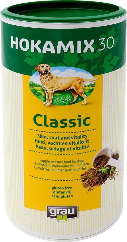 HOKAMIX Classic 800 g voor honden - Huid, vacht en vitaliteit