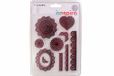 Set Acryl stempel set punt 14 x 18 cm