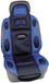 Lampa Stoelhoes Rally-Sport Blauw Polyester Universeel