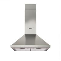 Whirlpool AKR 648/3 IX Wandschouw Afzuigkap | Inox | 59.8 cm breed