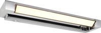 TRIO FABRIZIO Wandlamp Chroom 16W LED 1700lm 4000K IP44
