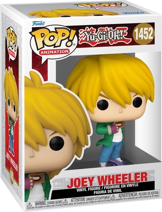 Funko Pop Animation: Yu-Gi-Oh! - Joey Wheeler #1452