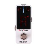 Mooer Baby Tuner Chromatisch stemapparaat op de voet