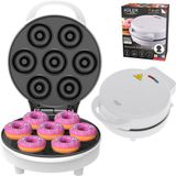 Adler Donutmaker AD 3075 - 7 Donuts - 1500W - Wit