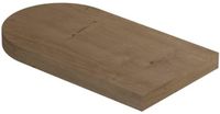INK - Play Fontein Planchet Ash Grey Fineer 400x220x32 mm