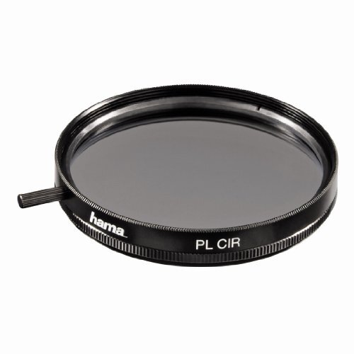 Hama Hama Polarisatiefilter 52mm (circulair polarisatiefilter met 4-voudige coating, filter incl. filterbox)