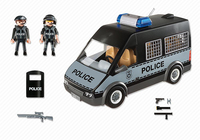 PLAYMOBIL City Action Politie Celwagen met Licht en Geluid - 6043