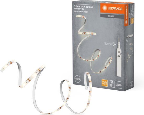 Ledvance FLEX MOTION SENSOR LED-strip, 2m, warm wit