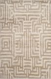 Safavieh Vloerkleed Renée 155 x 229 cm Ivoorkleurig Polypropyleen Klassiek