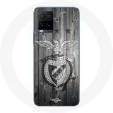 Maniacase Hoesje Vivo y21s 2021 slb benfica grijze achtergrond