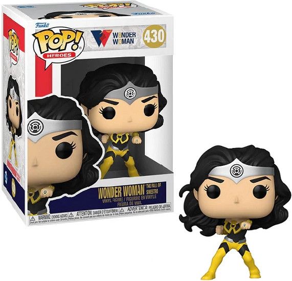 Funko DC Wonder Woman Pop Vinyl: Wonder Woman The Fall of Sinestro - Geel