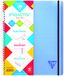 Clairefontaine 328176C Collectie Linicolor Pak met 5 Proactiv'Book Schriften - A4+ (22,5×29, cm) - 160 Geperforeerde pagina's Gelijnd met Kantlijn - Wit Papier 90 g - Transparante Polypro Omslag - Willekeurige Kleuren