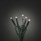 Konstsmide 6352-120 Lichtdecoratie ketting Zwart, Groen 35 lampen LED 3,6 W Warm wit