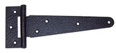 Imex El Zorro B-74114-N scharnier, T-vorm, 200 x 100 mm, zwart