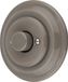 Retro Inbouwdimmer voor LED, keramisch, model I PR1, grisbeige