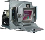 QualityLamp ACER X1210S beamerlamp EC.K3000.001, bevat originele UHP lamp. Prestaties gelijk aan origineel.