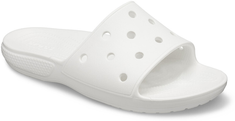 Crocs Classic Slides, white 2020 EU 43-44 Casual sandalen