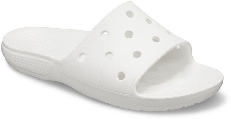 Crocs Classic Slides - white - EU 43-44