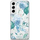 ERT GROUP mobiel telefoonhoesje voor Samsung S22 PLUS Babaco Flowers 028