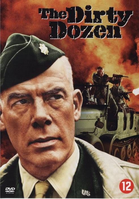 The Dirty Dozen - Robert Aldrich - DVD