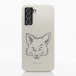 Pixbo Coque de Téléphone Compostable Samsung Galaxy S21 - Gris