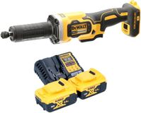 DeWalt DCG 426 P2 accuslijpmachine 18 V borstelloos + 2x accu 5.0 Ah + lader