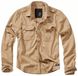 Brandit Vintage Heren Longsleeve - camel - 4XL