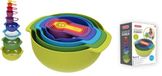 Cefa Toys Joseph Joseph 01158 Set met 9 stapelbare meetkommen