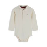 Tommy Hilfiger katoenen romper - offwhite
