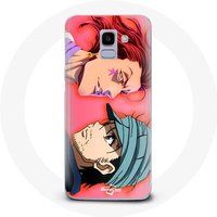 Maniacase Hoesje voor Samsung Galaxy J6 2018 Hisoka Et Ging Hunter x Hunter Anime
