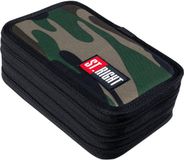 St.Right - Etui - Camouflage - Met inhoud