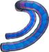 Supacaz - Super Sticky Kush Bling Stuurlint Oil Slick inclusief Aluminium Stuurplug