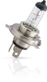 Philips 13342MDB1 H4 MasterDuty 24V Halogeenlamp Transparant