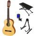 Ortega Family Series R121L-3/4 pack guitare classique débutant pour gaucher