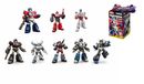 BLOKEES Transformers Galaxy versie 01 Roll Out, modelbouwset voor kinderen vanaf 8 jaar, verrassingsfiguur om in elkaar te zetten, beweegbare gewrichten, verzamelfiguren, 1 robot per doos