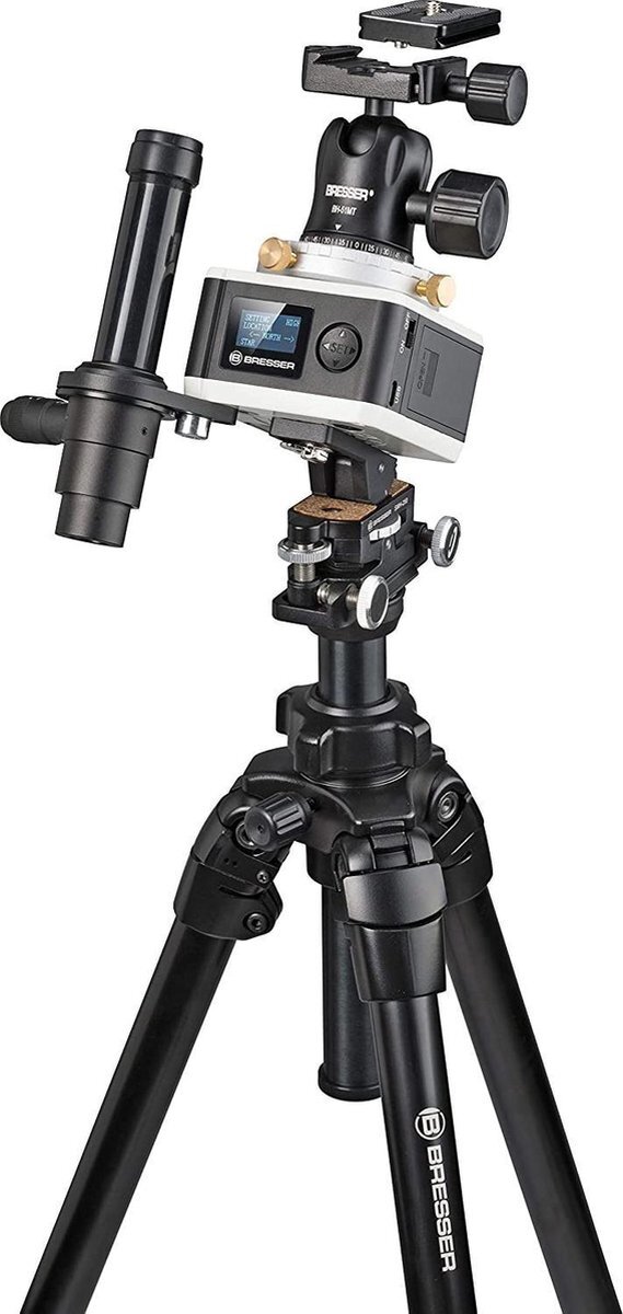 Bresser Startracker Astro Photo Mount Pm-100 Alu Zwart 7-delig