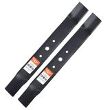 Grasscool L110 42" Mower Blades for John Deere L118 L111 L100 Scott's L1742 Sabre 42" Cut Deck Mower Replacement for GX20249 GX20433 GY20567
