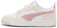 Puma Kindertrainers Rebound V6 Lo Cord Wit Maat 39