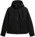 Superdry Klassieke Trekker-jas met capuchon Dames Zwart