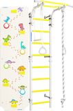 Małpiszon Next-1 Klimmuur voor kinderkamer Dino | Klimwand | Klimtoestel | Wandmontage
