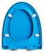 V-vormige Toiletbril met Souple Sluiting en Quick Release