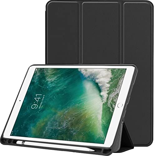 LuxeBass Apple iPad Pro 10.5 (2017) Book Cover Tri-Fold hoesje