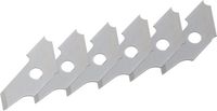 wolfcraft - 6 messen, 22 mm - 5893000
