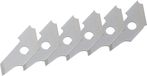 wolfcraft - 6 messen, 22 mm - 5893000