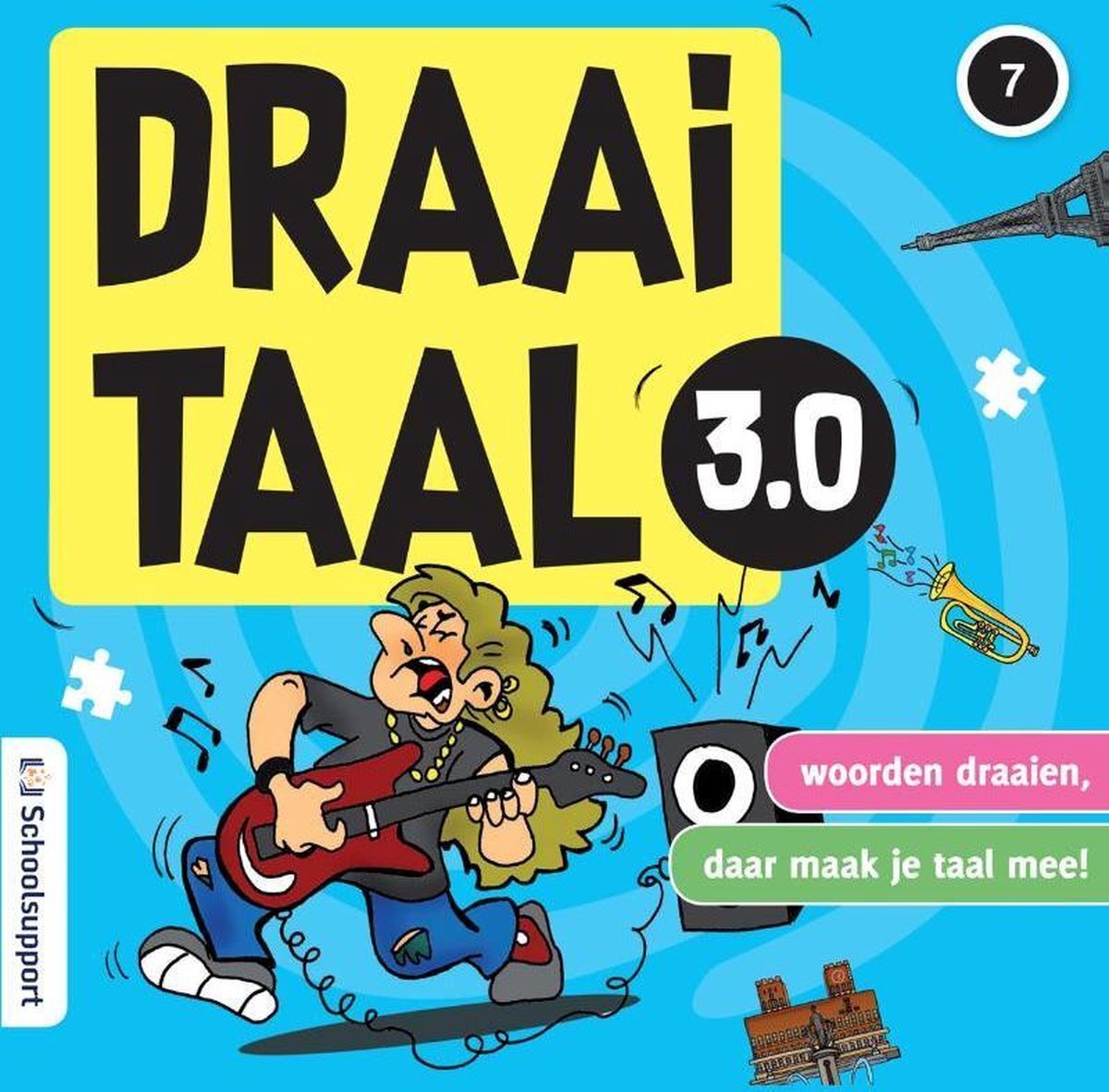 Schoolsupport Draaitaal - Draaitaal 3.0 groep 7