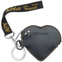 Dr. Martens Portemonnee - Heart Purse Black Kiev - zwart