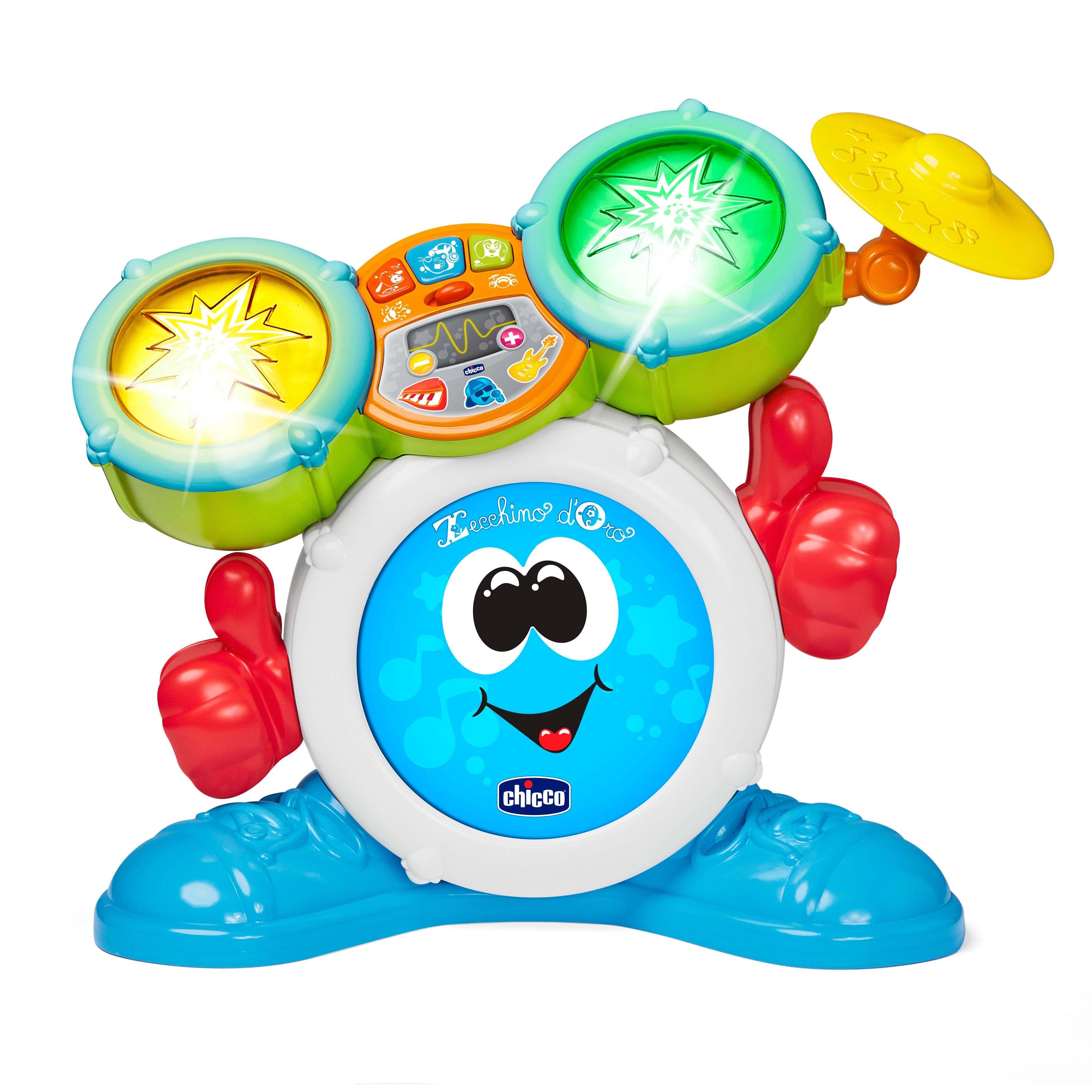 Chicco 09820-00 Muziekspeelgoed - Meerkleurig - 1-4 jaar