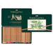 FABER-CASTELL Pitt Pastel-kleurpotloden set, 36-delig in metalen etui