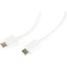 Google Câble de Données et de Charge USB-C - USB-C Google, 30W, 3m, Blanc