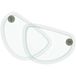 Seac optische glazen voor Seac One masker, correctielens voor duikmasker